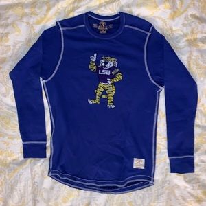 Retro Brand Heisman l/s LSU Tigers shirt XL